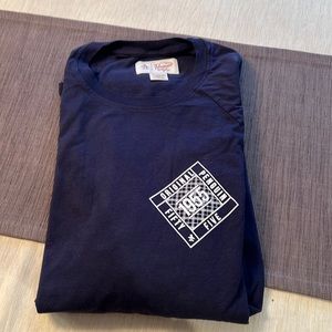 Like new Original Penguin XL long sleeved dark blue T-shirt